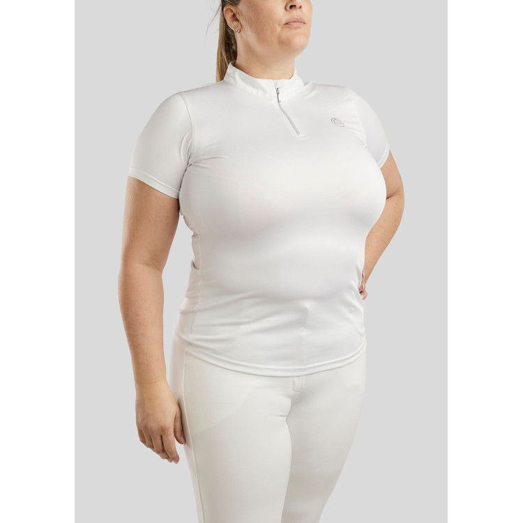 Wedstrijdpolo Montar Everly Curve dames Wedstrijdpolo Montar Everly Curve dames