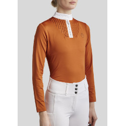 Wedstrijdpolo Montar MoRosie lange mouwen dames Wedstrijdpolo Montar MoRosie lange mouwen dames