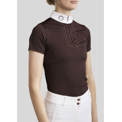 Wedstrijdpolo Montar MoViolet dames