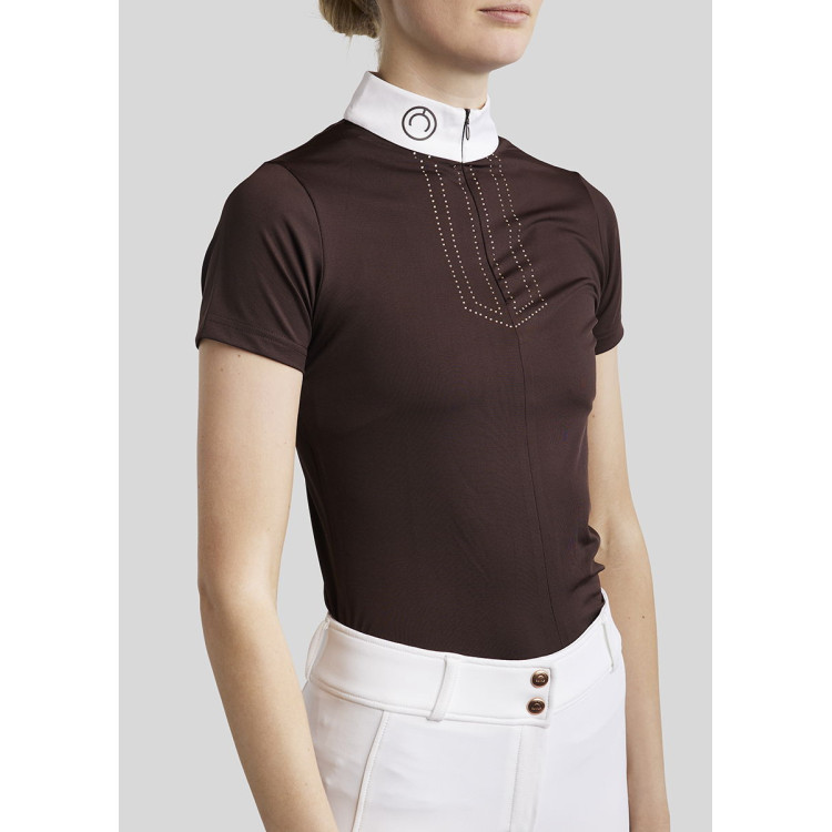 Wedstrijdpolo Montar MoViolet dames