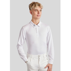 Wedstrijdpolo Montar MoWill lange mouwen dames