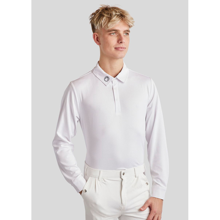 Wedstrijdpolo Montar MoWill lange mouwen dames