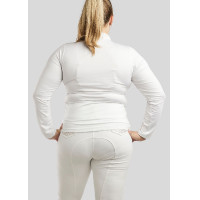 Polo Montar Briella lange mouwen kristal Roségoud Curve dames Bruin