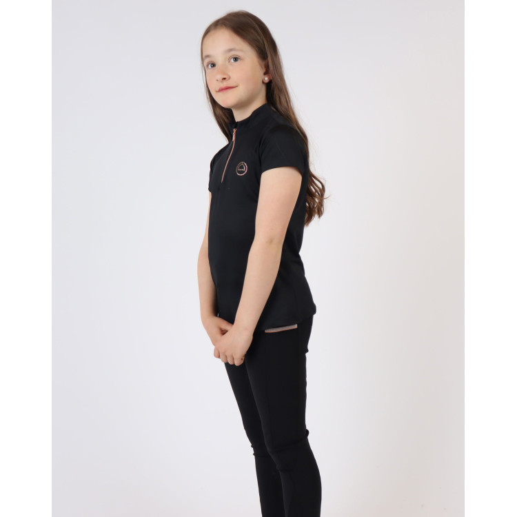Polo Montar Everly kind korte mouwen rose gold Polo Montar Everly kind korte mouwen rose gold