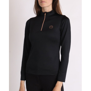 Polo Montar Everly kind lange mouwen roségoud