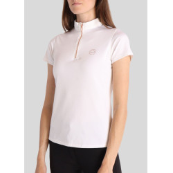Polo Montar Everly Mon Tech dames korte mouwen roze goud
