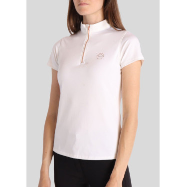Polo Montar Everly Mon Tech dames korte mouwen roze goud Polo Montar Everly Mon Tech dames korte mouwen roze goud
