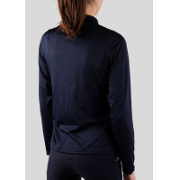 Polo Montar Everly Mon Tech dames lange mouwen roségoud Wit