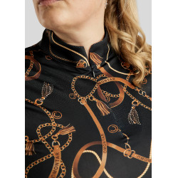 Polo Montar Haily Bridle lange mouwen Curve dames Zwart