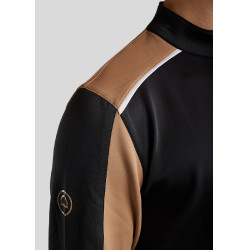 Polo Montar MoPhil lange mouwen heren Zwart Polo Montar MoPhil lange mouwen heren Zwart