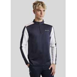 Polo Montar MoPhil lange mouwen heren Donker marineblauw