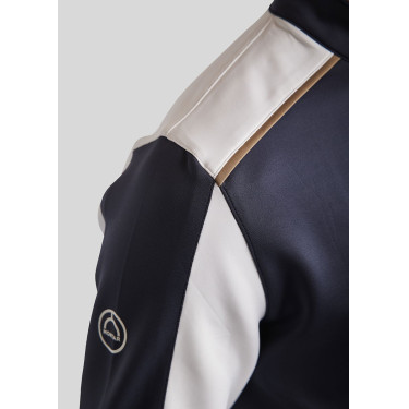 Polo Montar MoPhil lange mouwen heren Donker marineblauw