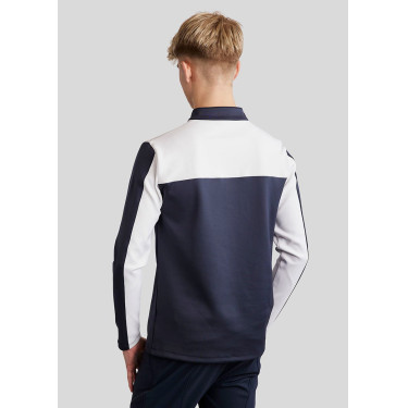 Polo Montar MoPhil lange mouwen heren Donker marineblauw