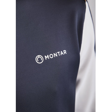 Polo Montar MoPhil lange mouwen heren Donker marineblauw