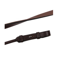 Teugels Montar leer/rubber Franse haak Bruin