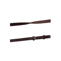 Teugels Montar leer/rubber Franse haak gelooid leer Bruin