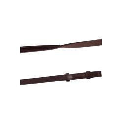 Teugels Montar leer/rubber Franse haak gelooid leer