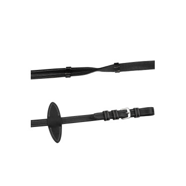 Montar Soft teugels gelooid leer Zwart Montar Soft teugels gelooid leer Zwart