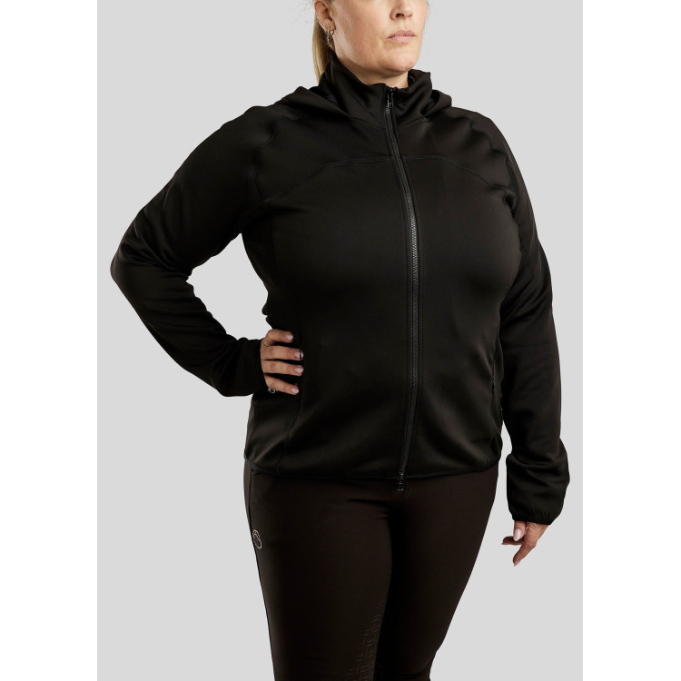 Ritsvest Montar met capuchon Liza dames Curve
