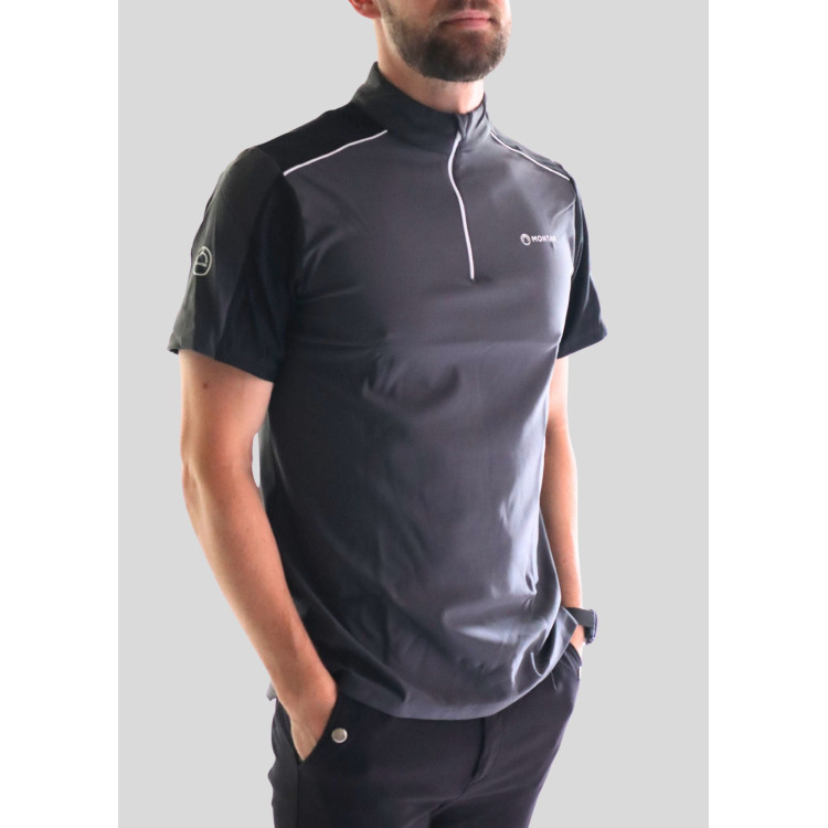 Trainingsshirt Montar korte mouwen heren