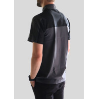 Trainingsshirt Montar korte mouwen heren Grijs