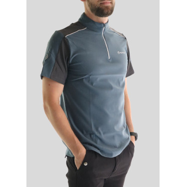 Trainingsshirt Montar korte mouwen heren Bruin