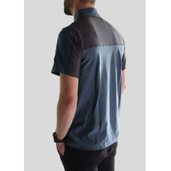 Trainingsshirt Montar korte mouwen heren Bruin