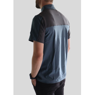 Trainingsshirt Montar korte mouwen heren Bruin