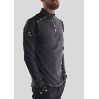 Trainingsshirt Montar lange mouwen heren Grijs