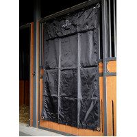 Stalgordijn Montar 140 x 200 cm Zwart Stalgordijn Montar 140 x 200 cm Zwart