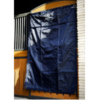 Stalgordijn Montar 140 x 200 cm Marine Marineblauw Stalgordijn Montar 140 x 200 cm Marine Marineblauw