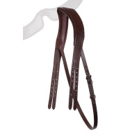 Anatomische kopriem Montar gelooid leer Bruin Anatomische kopriem Montar gelooid leer Bruin