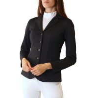 Wedstrijdjas Montar Bonnie dames Zwart Wedstrijdjas Montar Bonnie dames Zwart