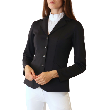 Wedstrijdjas Montar Bonnie dames Zwart Wedstrijdjas Montar Bonnie dames Zwart