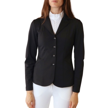 Wedstrijdjas Montar Bonnie dames Zwart Wedstrijdjas Montar Bonnie dames Zwart