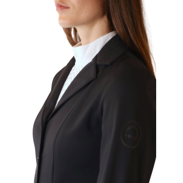 Wedstrijdjas Montar Bonnie dames Zwart Wedstrijdjas Montar Bonnie dames Zwart