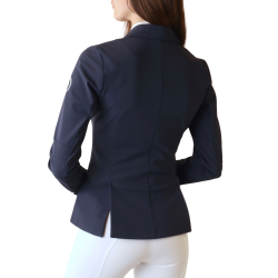 Wedstrijdjas Montar Bonnie dames Marine Marineblauw Wedstrijdjas Montar Bonnie dames Marine Marineblauw