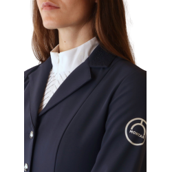 Wedstrijdjas Montar Bonnie dames Marine Marineblauw Wedstrijdjas Montar Bonnie dames Marine Marineblauw