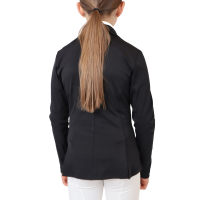 Wedstrijdjasje Montar Junior ton sur ton kristal Zwart Wedstrijdjasje Montar Junior ton sur ton kristal Zwart