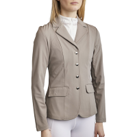 Wedstrijdjasje Montar Kathy dames Modder Bruin Wedstrijdjasje Montar Kathy dames Modder Bruin