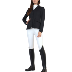 Wedstrijdjasje Montar Kathy dames Zwart