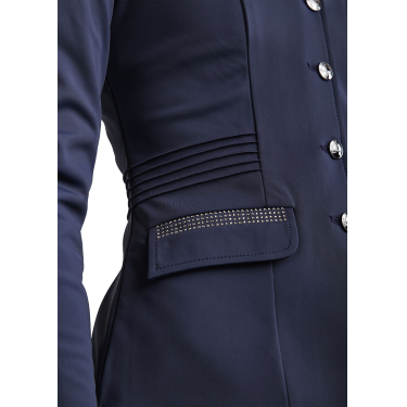 Wedstrijdjasje Montar MoKately dames Marine Marineblauw