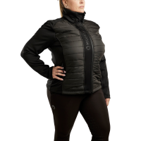 Montar Emma Hybrid Curve damesjas Zwart