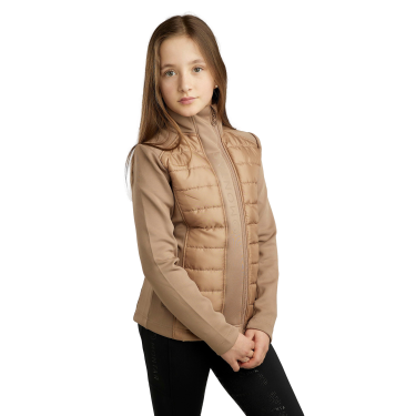 Montar Emma junior jas Latté Bruin