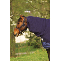 Fleece nekwarmer Bleu marine