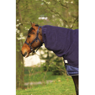 Fleece nekwarmer Bleu marine