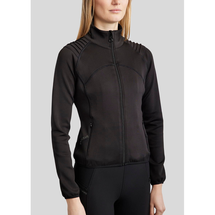 Montar MoPaige damesrijjas met ribbels en kristal