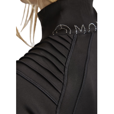 Montar MoPaige damesrijjas met ribbels en kristal Montar MoPaige damesrijjas met ribbels en kristal