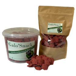 Rood fruit & Bloemen Galo'Snack