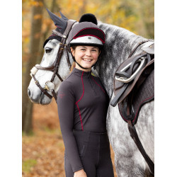 Technisch ondergoed LeMieux Young Rider Asgrauw Bordeaux